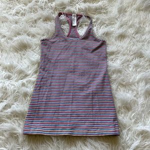 Ivivva Hyper‎ Stripe Racerback Tank